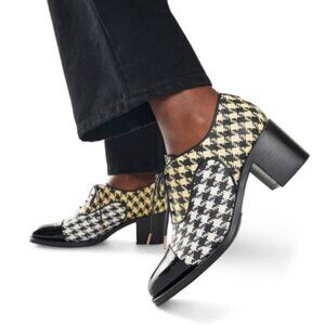 The Office pf Angela Scott Mrs. Maisel Midheel Bumblee size 38 / 8